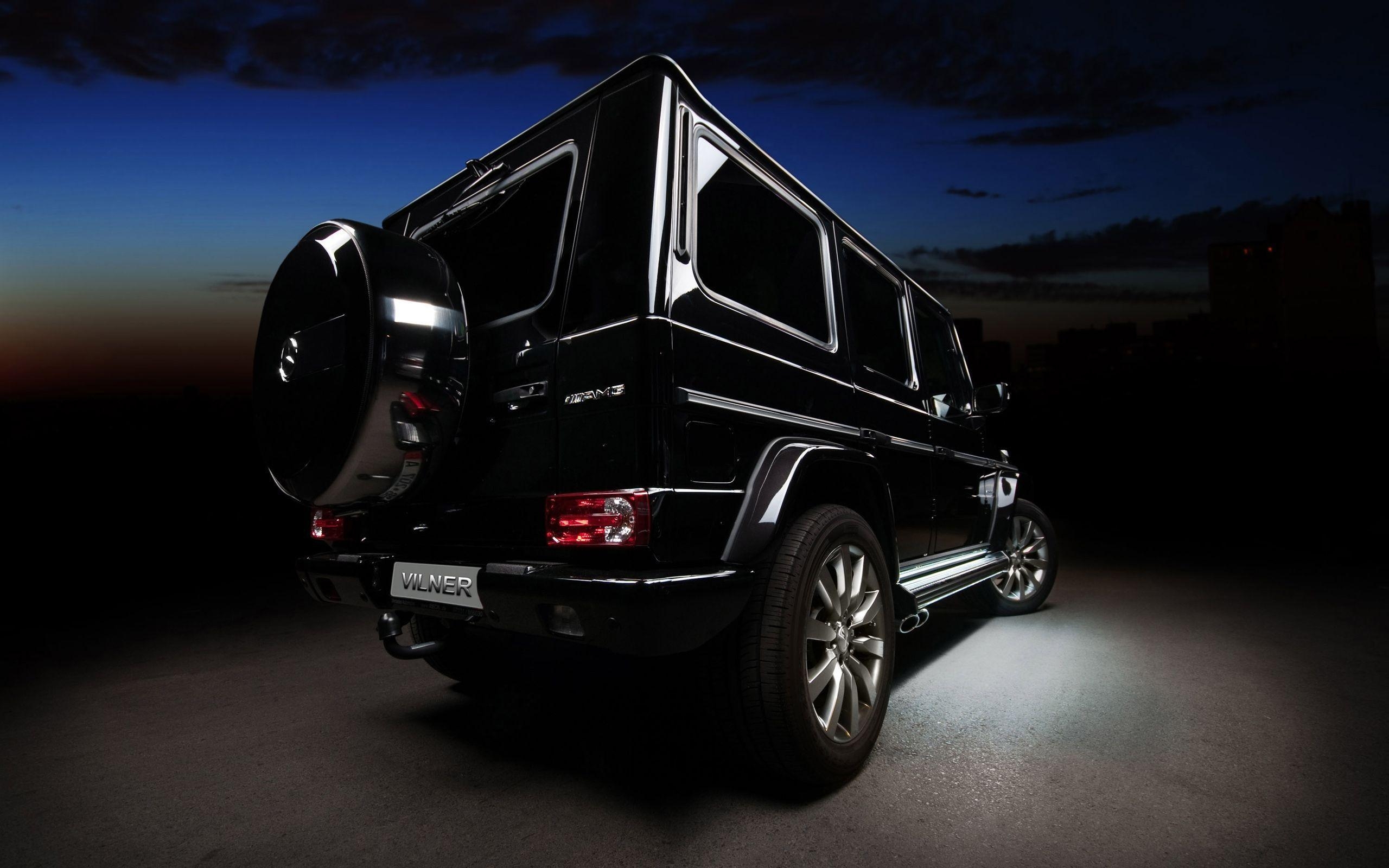 2560x1600 Mercedes benz g class vilner rear wallpaperx1600, Desktop