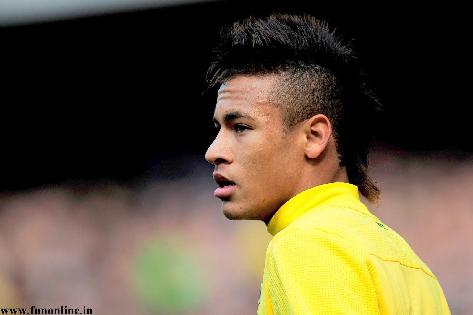 1600x1070 All Wallpaper: Neymar Da Silva Hair Style Wallpaper 2012, Desktop