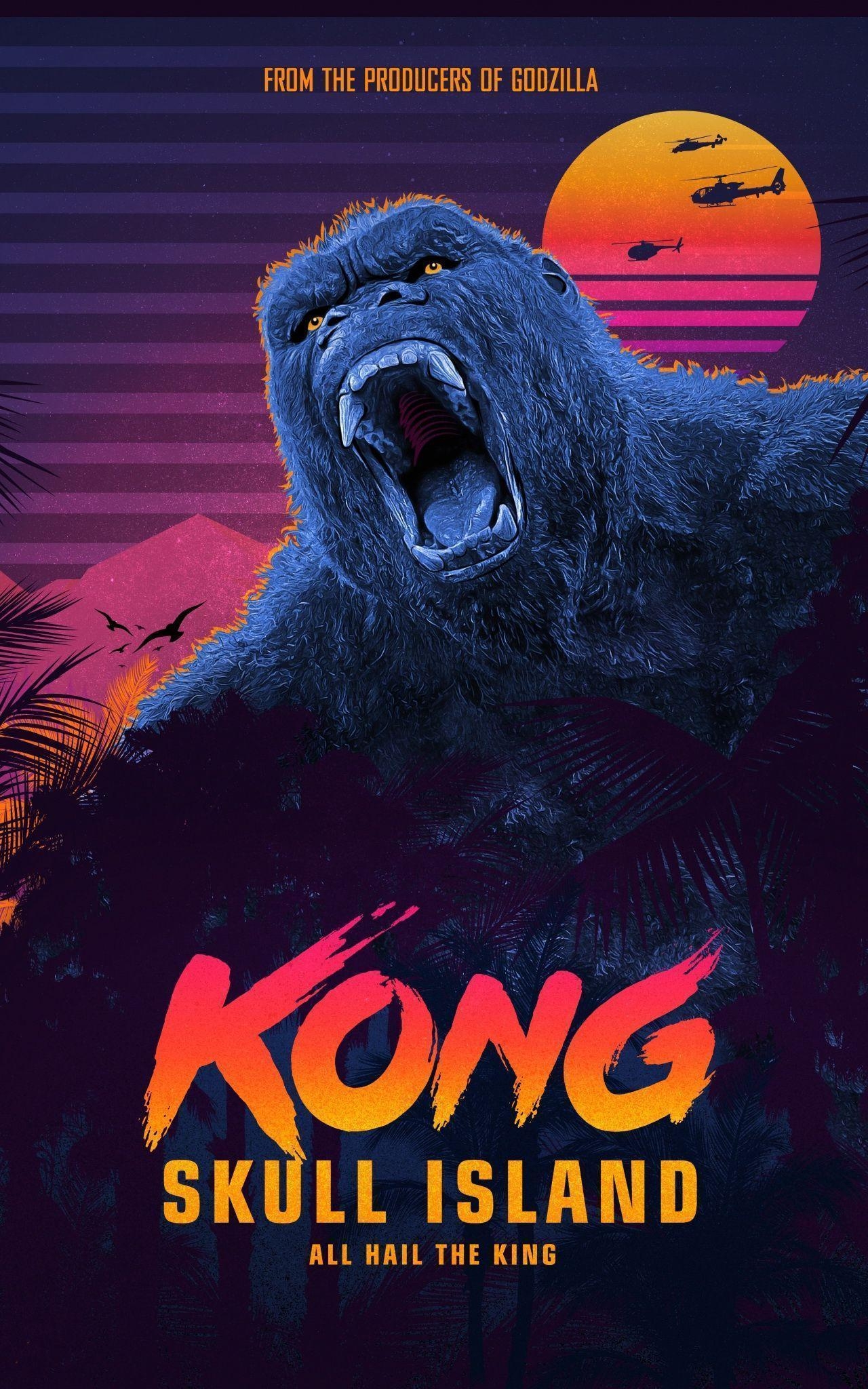 1280x2050 Movie of the Week: Kong: Skull Island Mobile Wallpaper 121, Phone