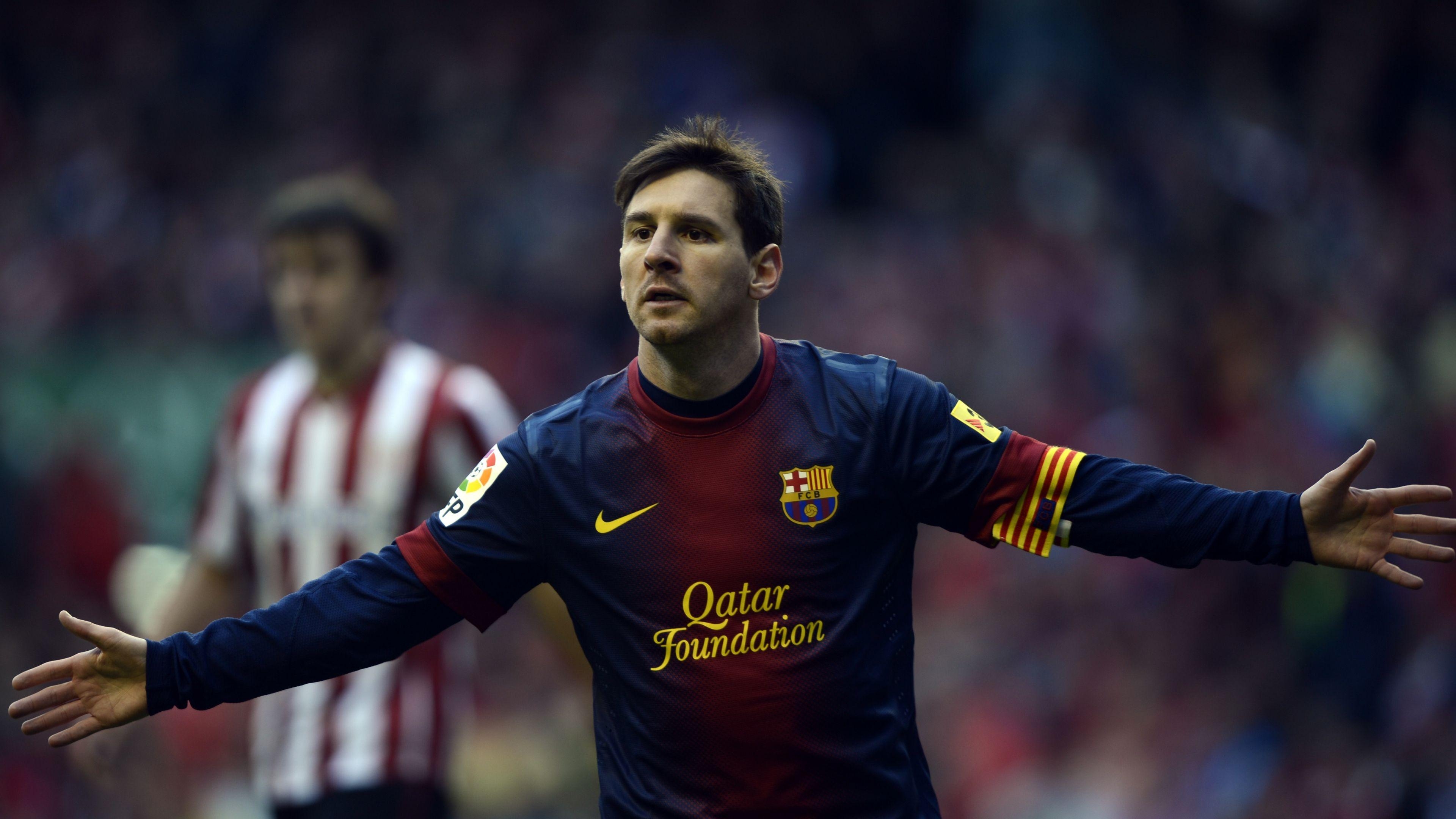 3840x2160 Lionel Messi 4k Ultra HD Wallpaper and Background Imagex2160, Desktop