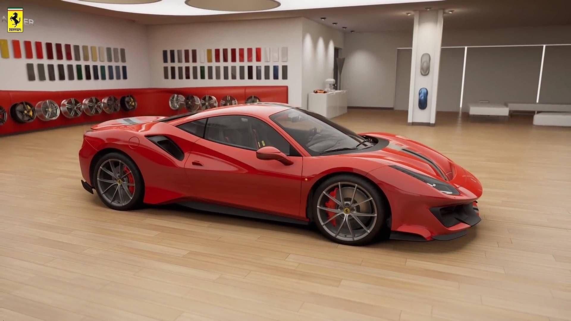 1920x1080 Ferrari 488 Pista Leaks Out To Reveal Its Aggressive Body. Ferrari, Desktop