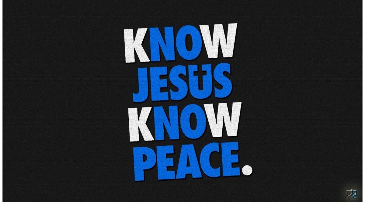 1200x680 Jesus Peace Quote. Quote Number 571391, Desktop