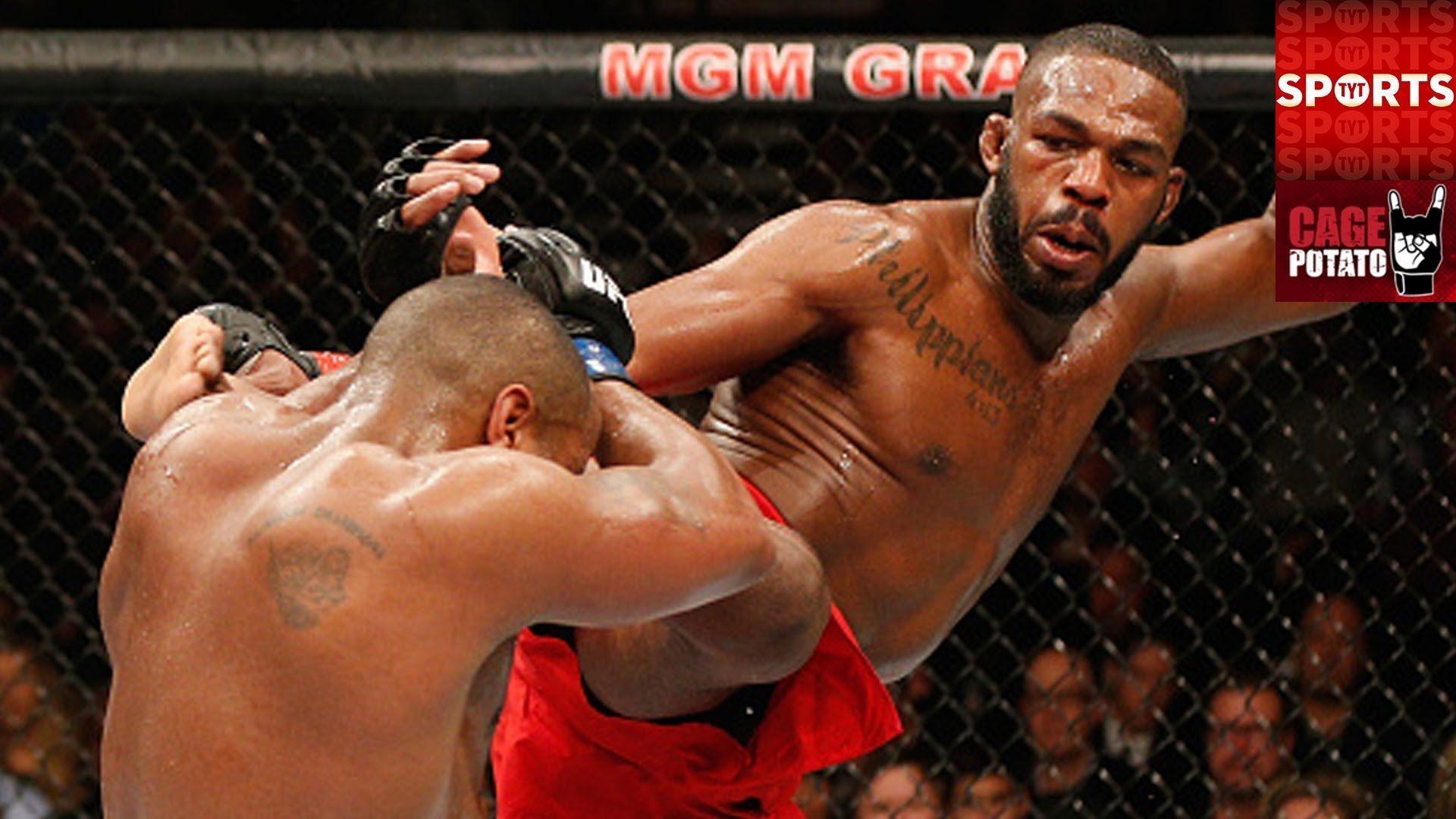 1920x1080 UFC 182 Jones vs. Daniel Cormier JONES UNANIMOUSLY RETAINS, Desktop