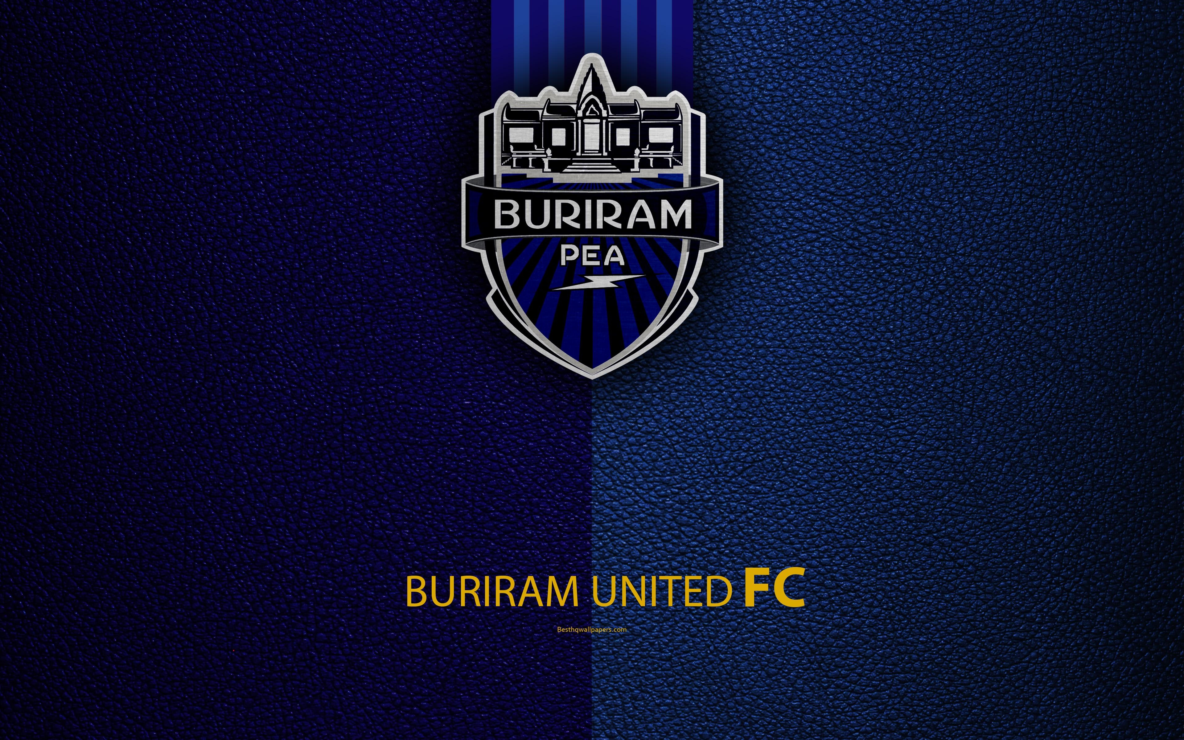 3840x2400 Download wallpaper Buriram United FC, 4K, Thai Football Club, Desktop