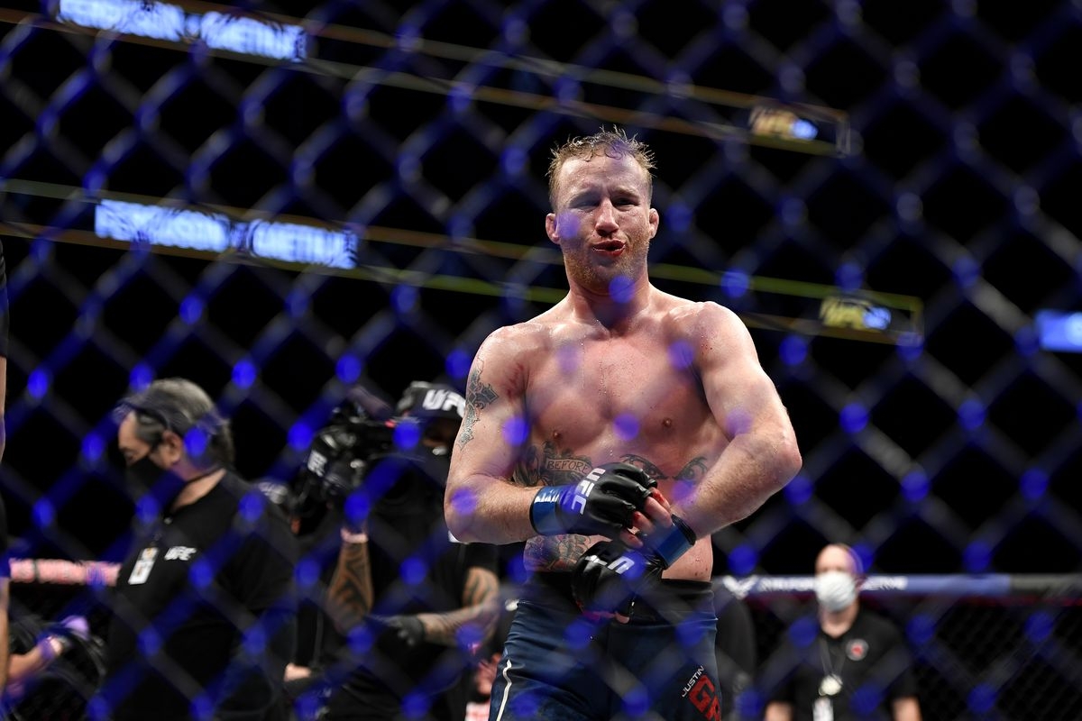 1200x800 Gaethje Rejects Five Rounder Vs Chandler: I'm Paid The Same; I'll Save My 'death In That Cage' For Title Bout, Desktop