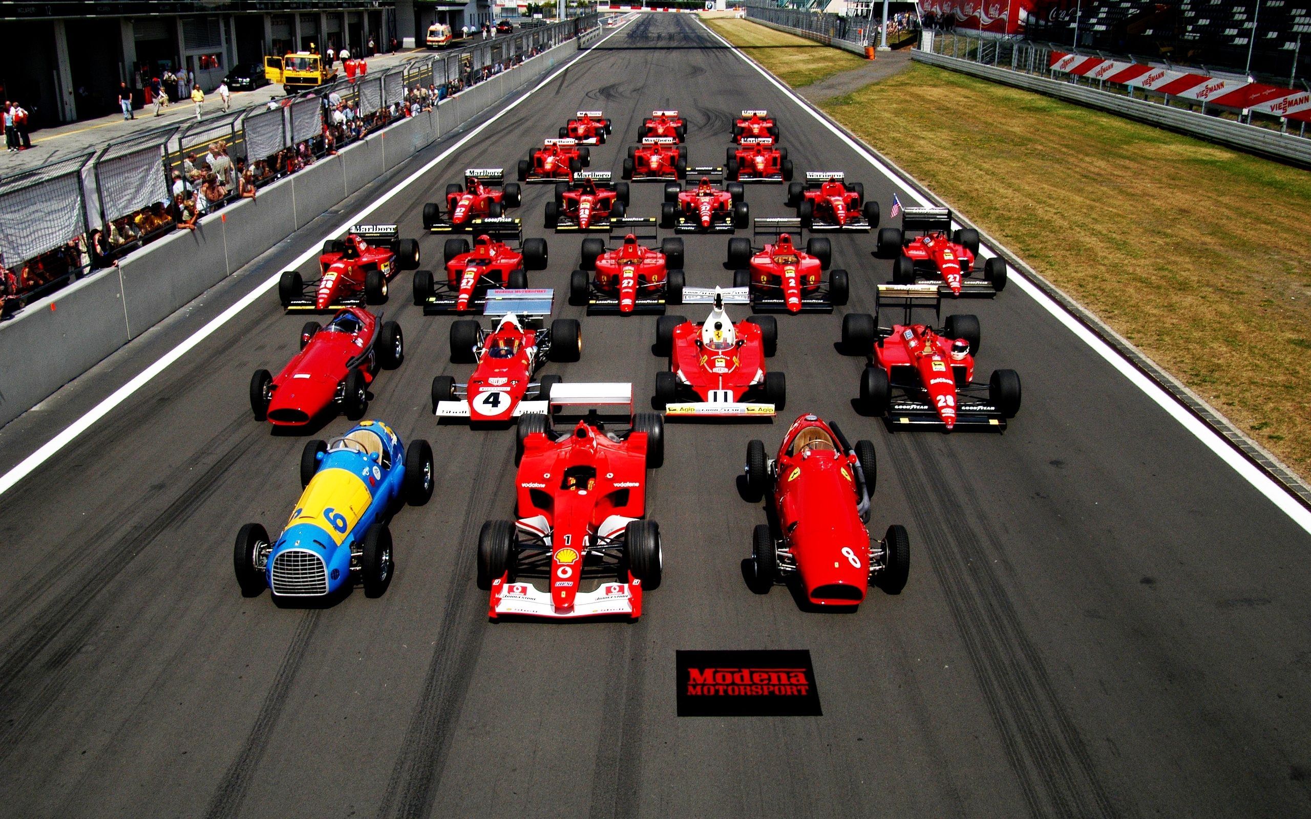 2560x1600 Ferrari formula 1 start wallpaperx1600, Desktop