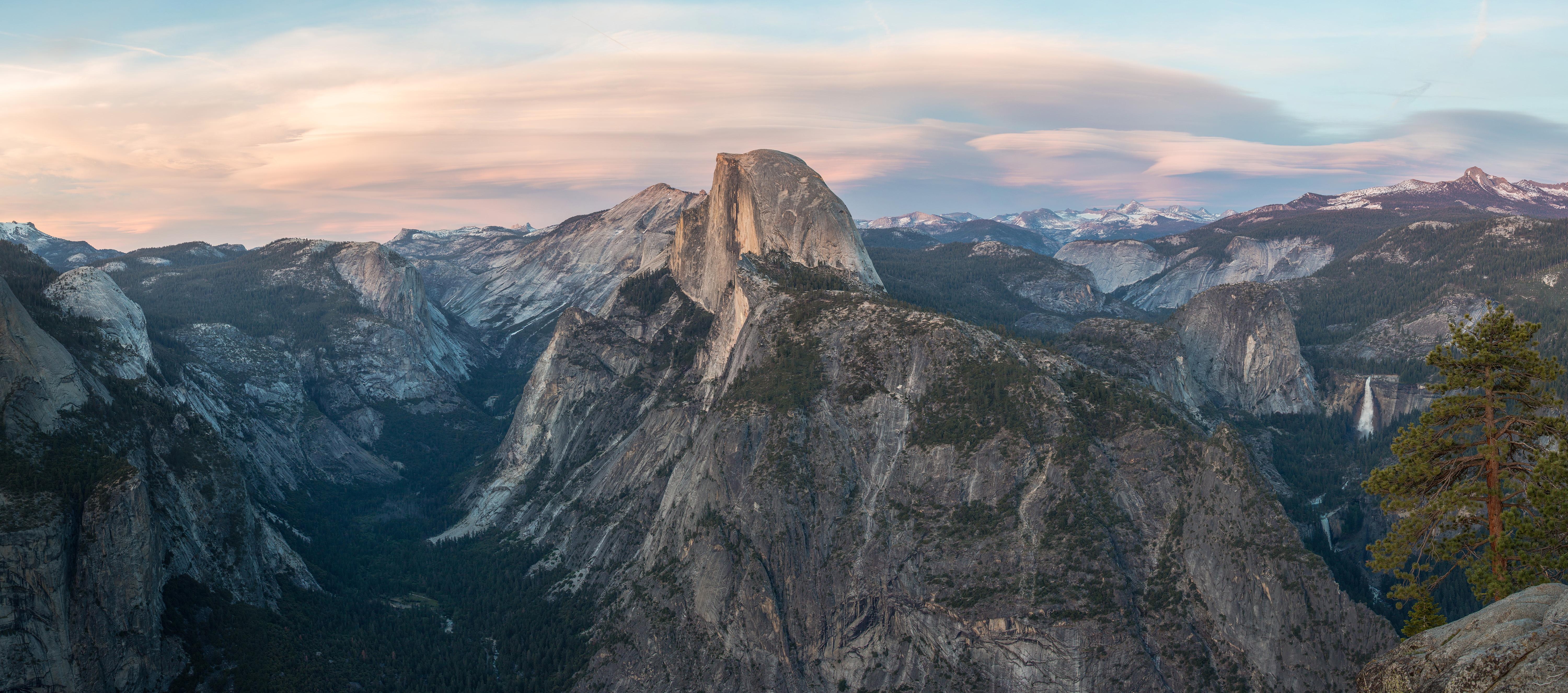 6000x2660 Glacier Point, Dual Screen