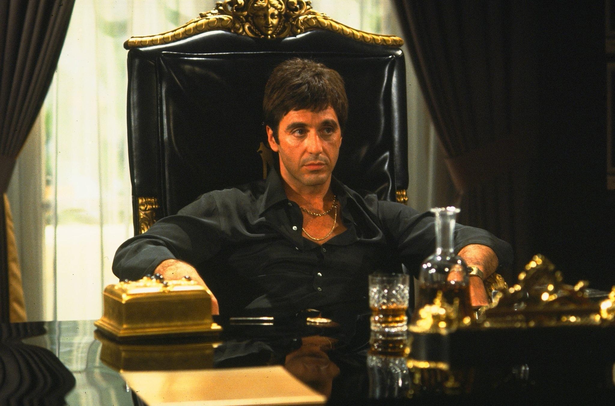 2050x1360 Al Pacino Scarface Poster, Desktop