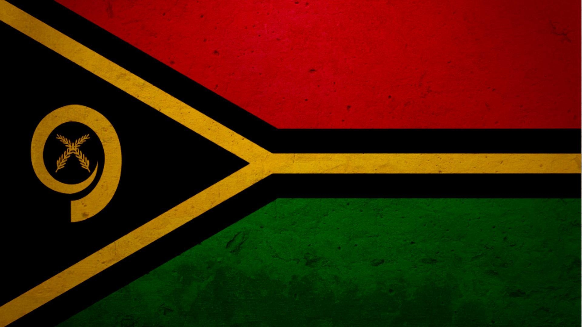 1920x1080 Vanuatu Flag, High Definition, High Quality, Widescreen, Desktop