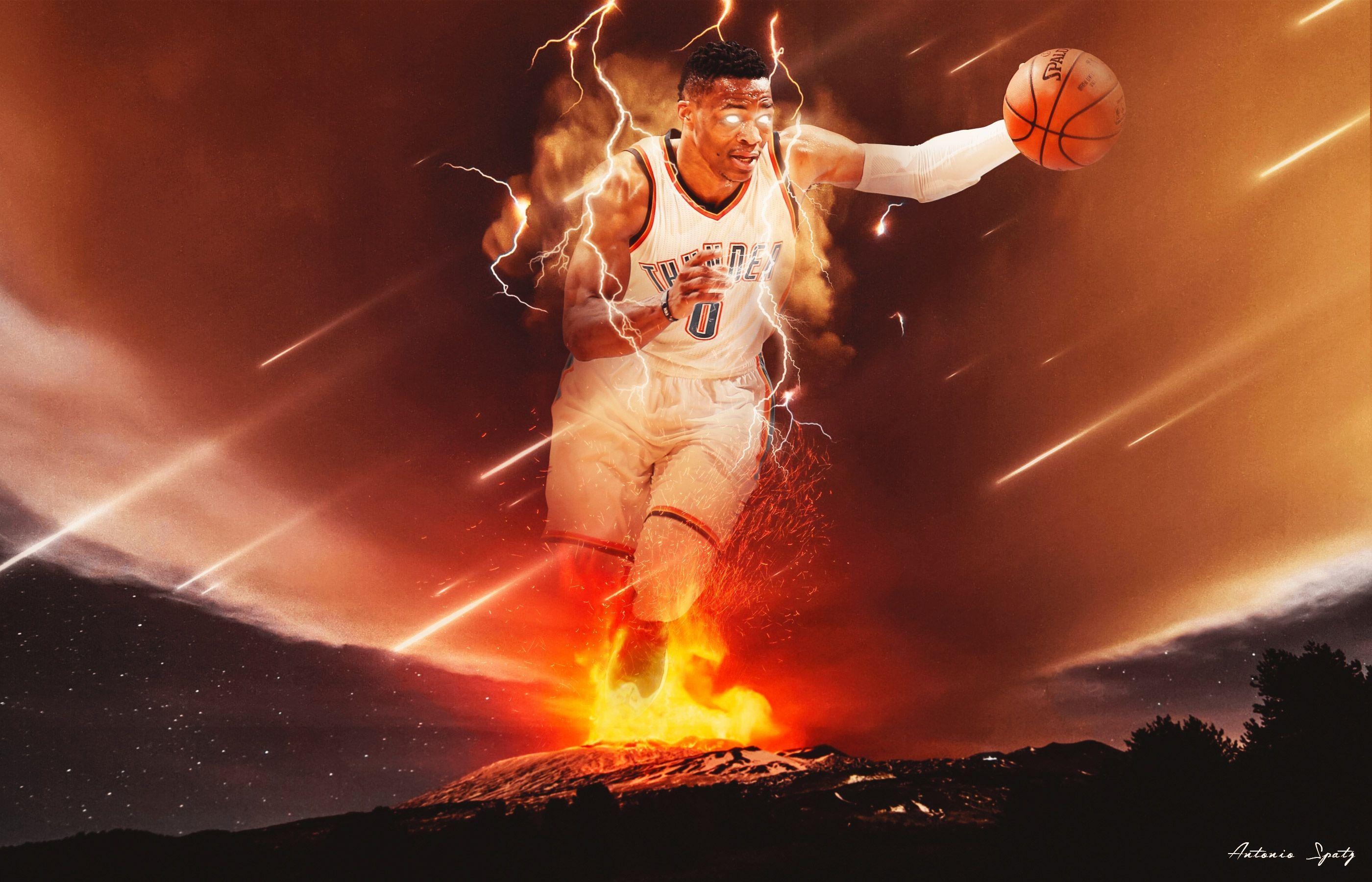 2800x1800 Oklahoma City Thunder Wallpaper. Basketball Wallpaper at, Desktop