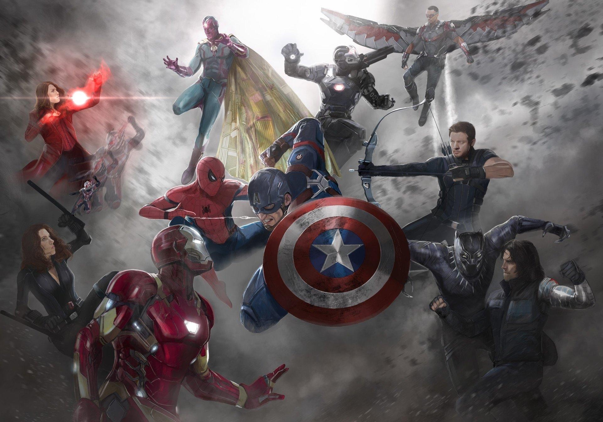 1920x1350 Captain America: Civil War HD Wallpaper. Background Image, Desktop