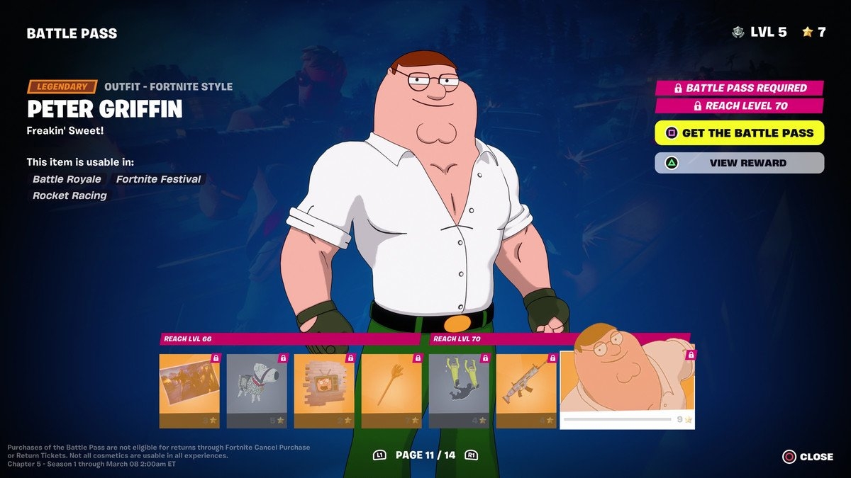 1200x680 Peter Griffin Fortnite wallpaper, Desktop