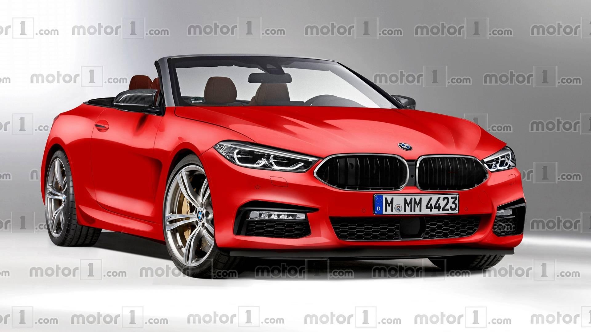 1920x1080 Rendering Reveals What A BMW 8 Series Convertible Could Look Like, Desktop