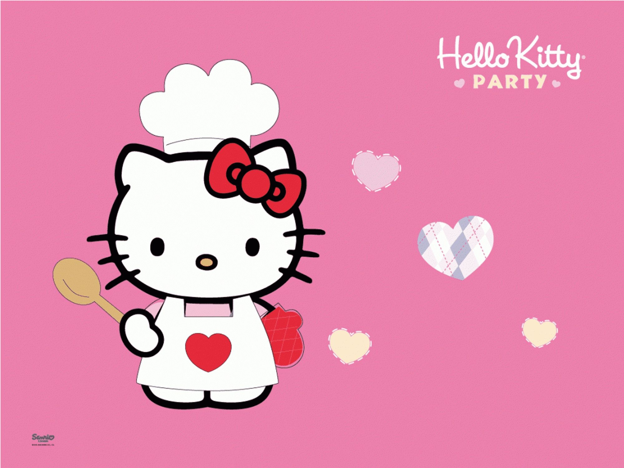 2000x1500 Hello Kitty Glitter Wallpaper Free Hello Kitty Glitter Background, Desktop