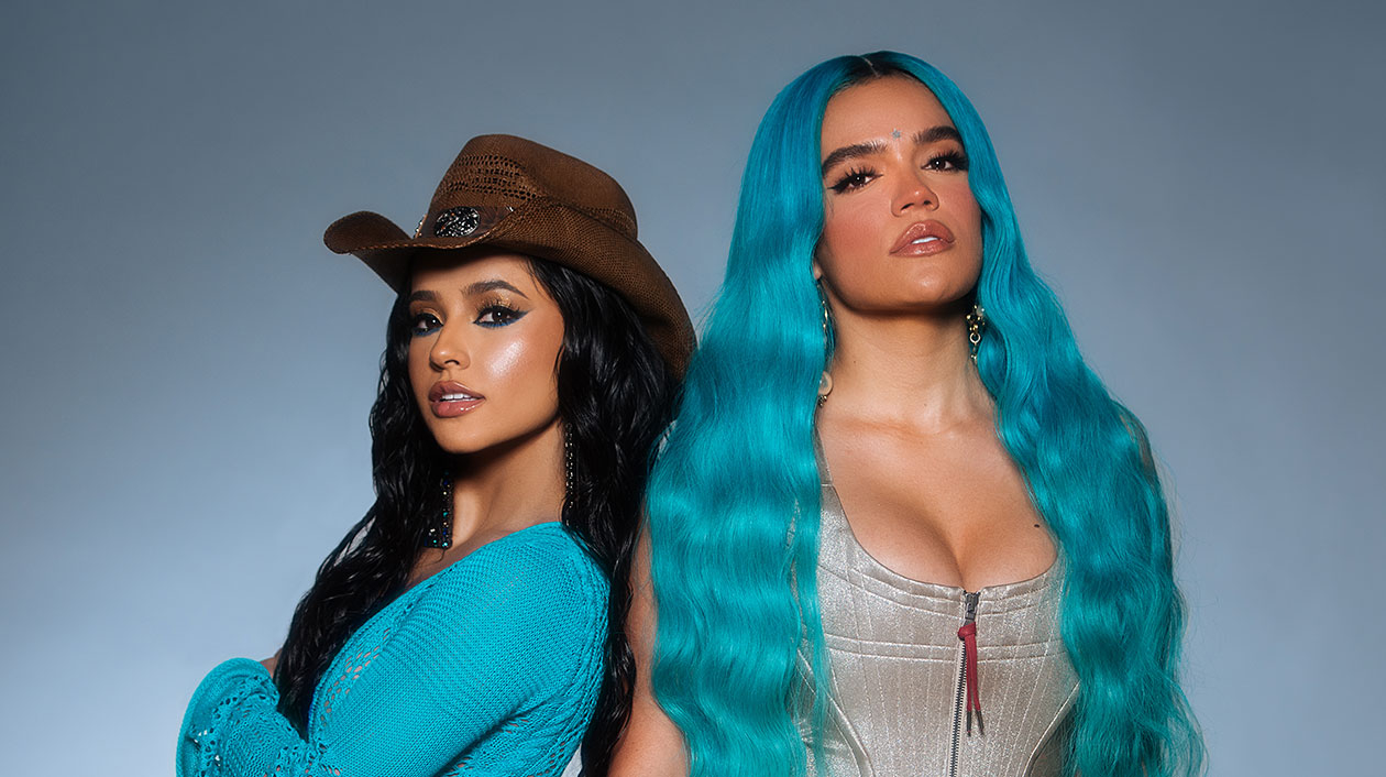 1260x710 How Becky G and Karol G's 'Mamiii' Got Made, Desktop