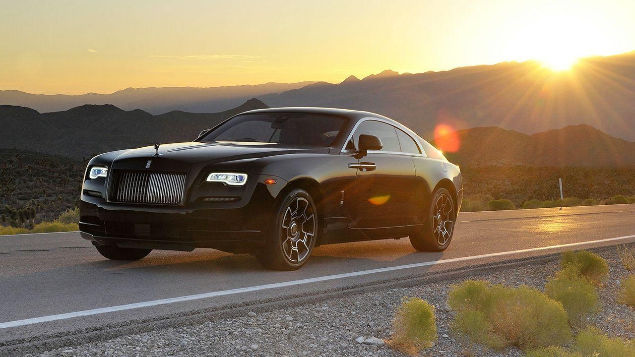 1280x720 Rolls Royce Wraith Black Badge. HD Car Wallpaper Free Download, Desktop