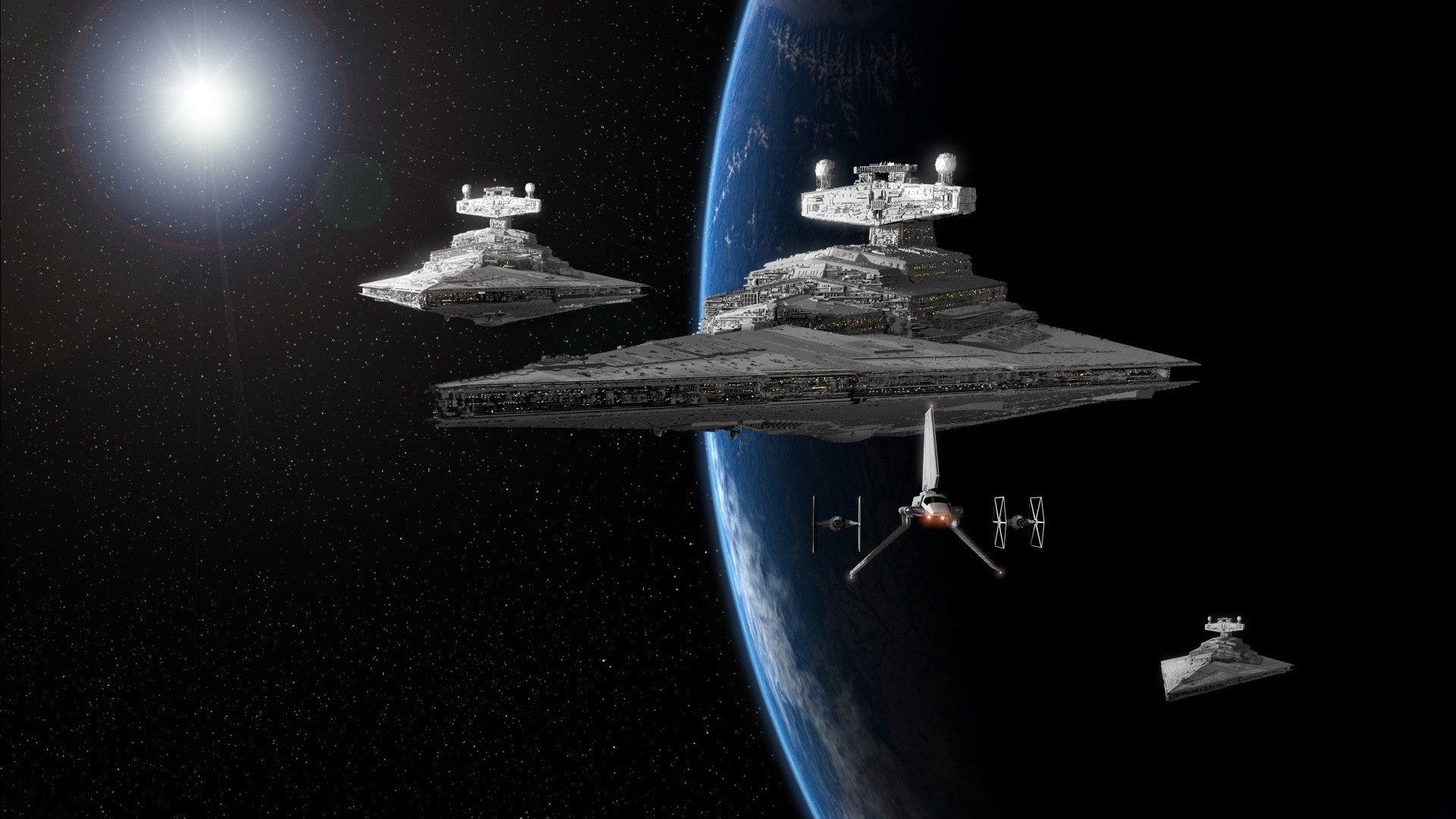 1920x1080 Star Destroyer Wallpaper HD, Desktop