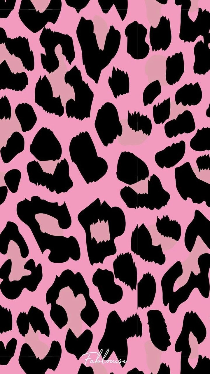 720x1280 Pink Leopard Print Wallpaper, Phone