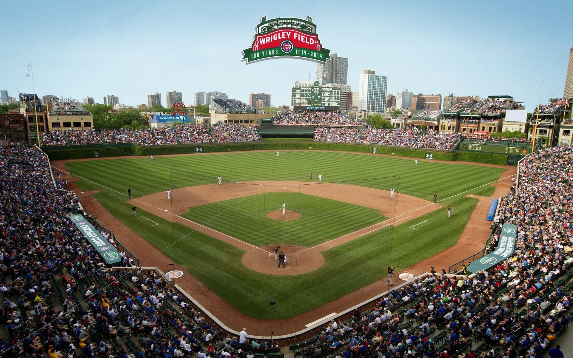 1920x1200 Wrigley Field 100, Desktop