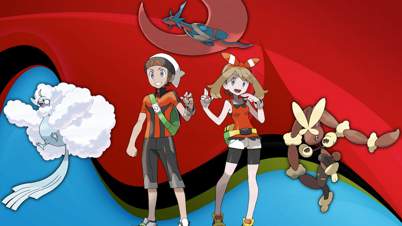 1280x720 Decided To Make A Wallpaper For The New Mega Evolved Pokémon Revealed For Pokémon Omega Ruby And Pokémon Alpha Sapphire!: Pokemon, Desktop