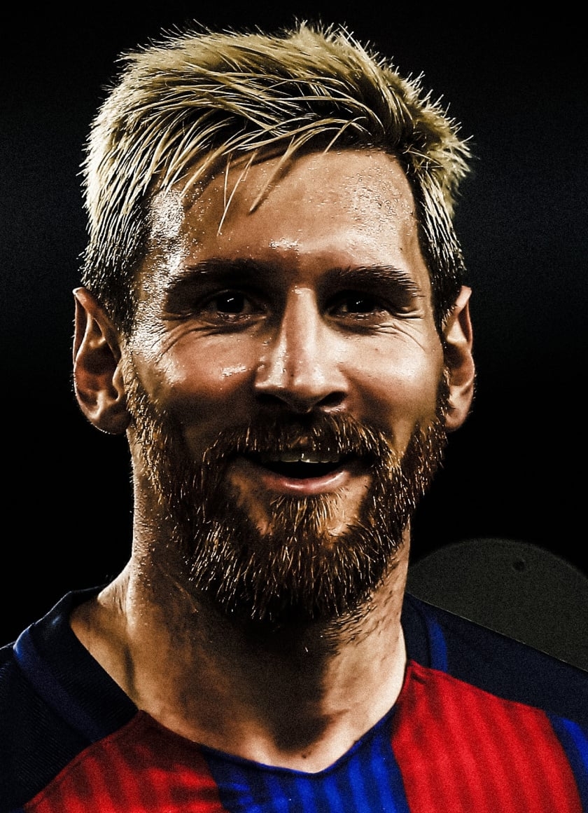 840x1160 Download Smile, celebrity, Lionel Messi wallpaper, 840x iPhone iPhone 4S, iPod touch, Phone