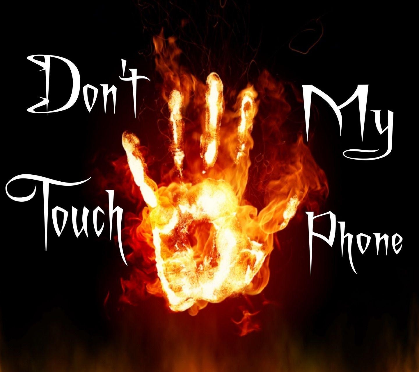 1440x1280 Dont Touch My Phone, Desktop