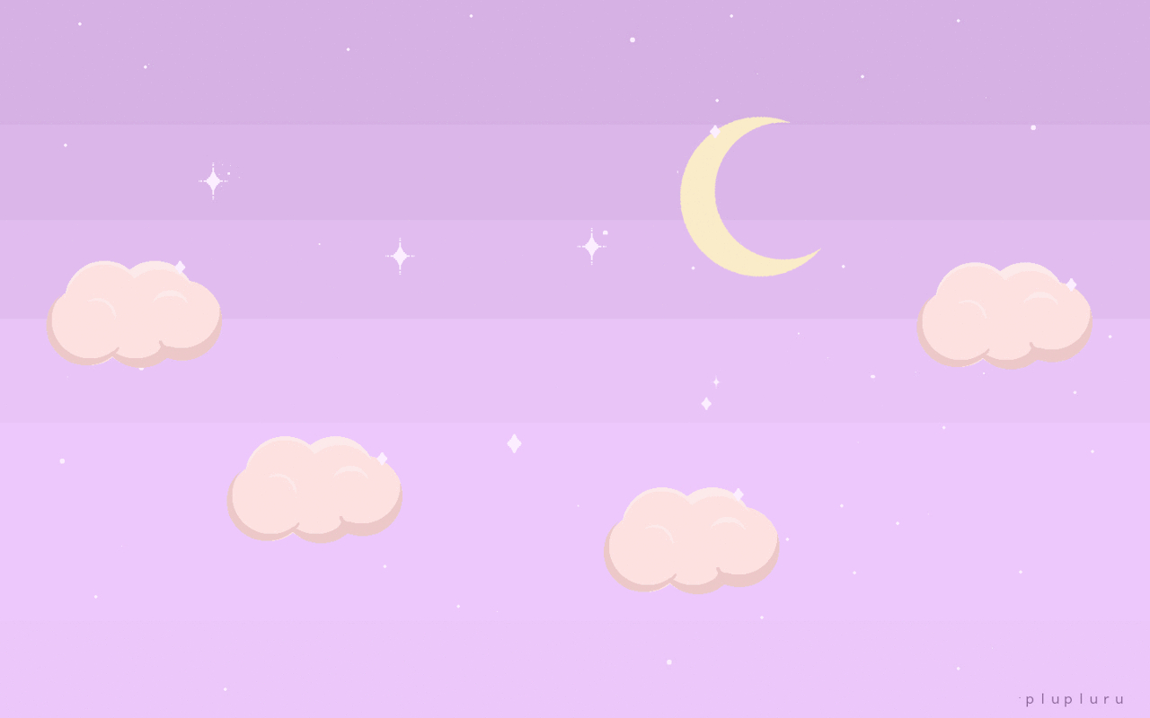 1280x800 Kawaii Pastel Aesthetic Wallpaper.cloudygif.com, Desktop