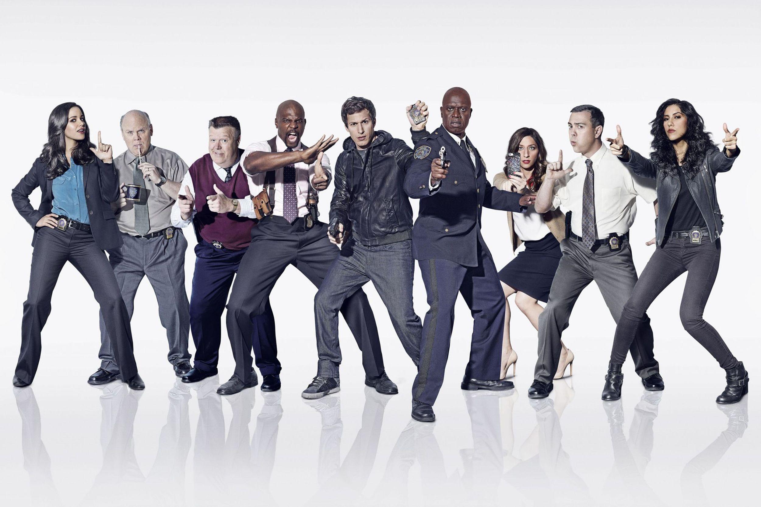 2500x1670 px Brooklyn Nine Nine 1430.28 KB, Desktop