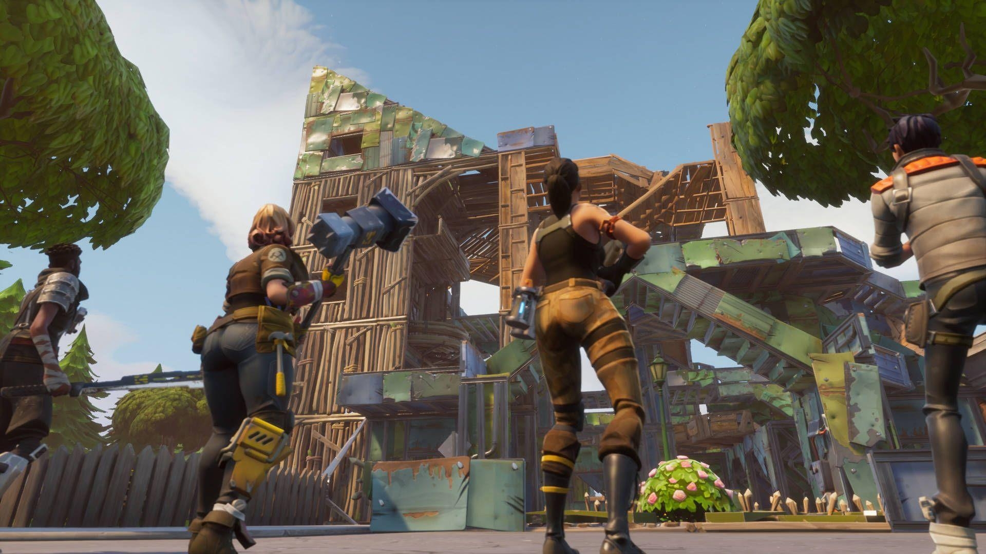 1920x1080 New 'Fortnite' Battle Royale Mode Misses What Makes the Game Great, Desktop