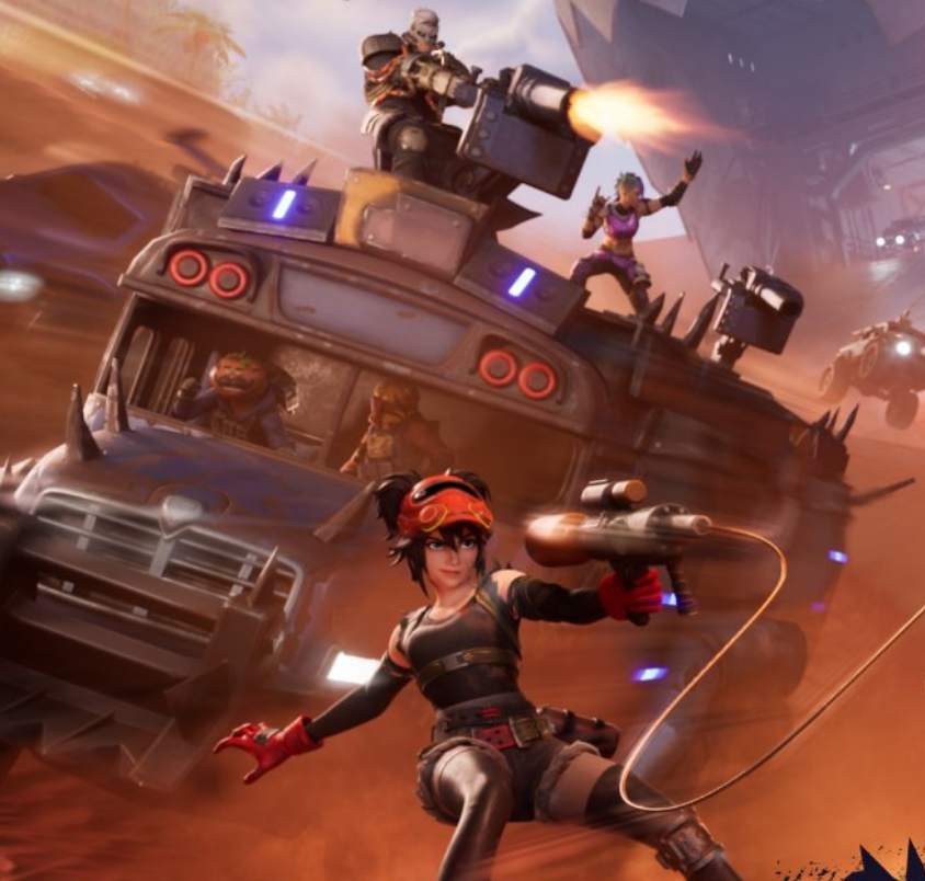 850x810 Fortnite Chapter 5: Season 3 wallpaper, Desktop