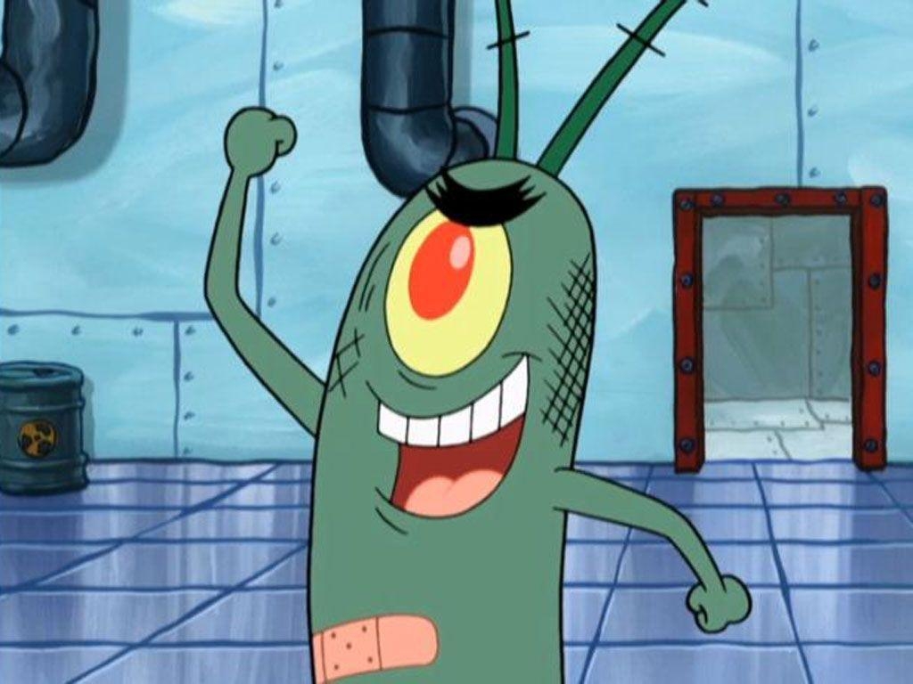 1030x770 Kartun: Plankton, Desktop