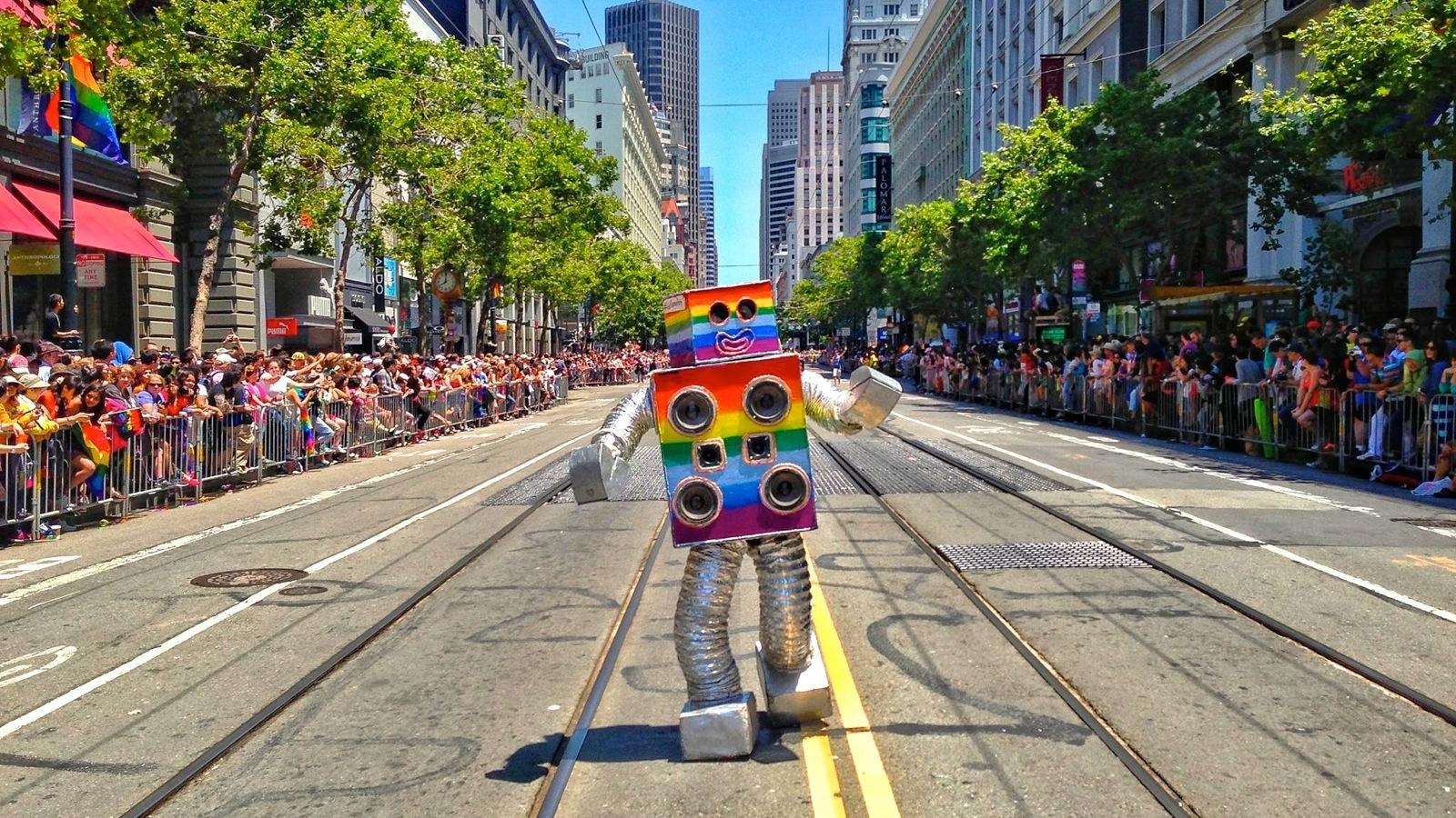 1600x900 San Francisco Pride 2019 in San Francisco, CA, Desktop