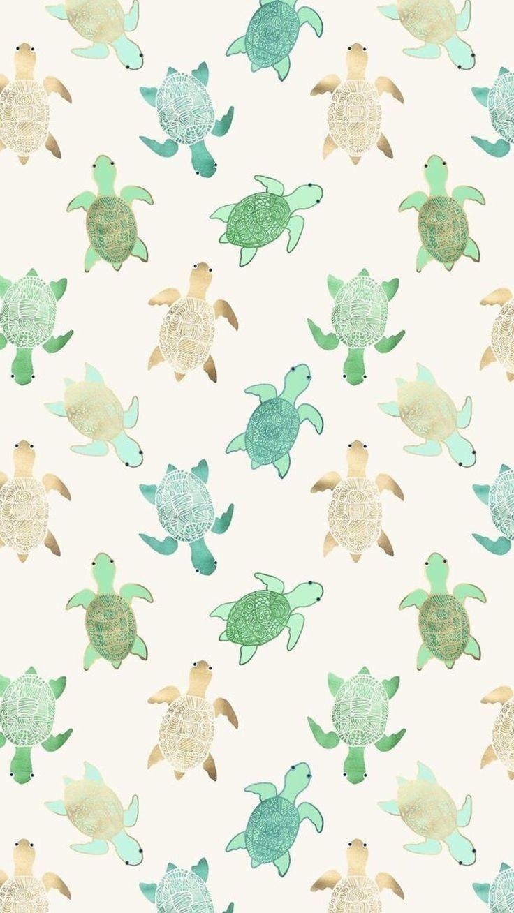 740x1310 turtle. Wallpaper iphone cute, Aesthetic iphone wallpaper, Phone