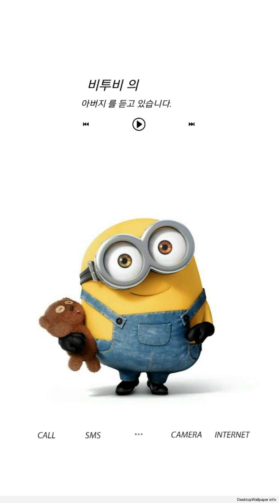 1080x1950 Wallpaper iPhone Minion, Phone