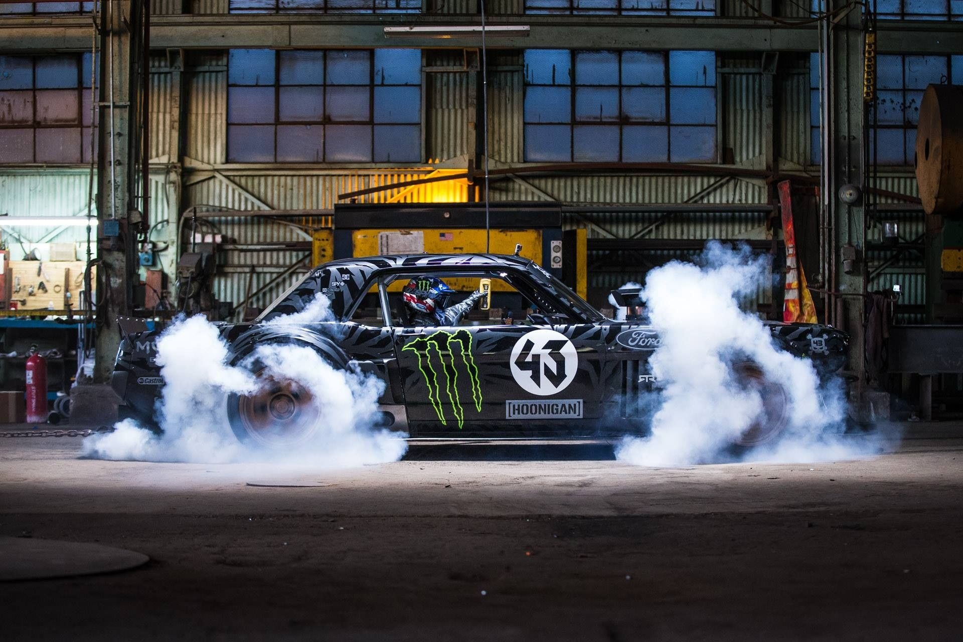 1920x1280 Ken Block Mustang, Desktop