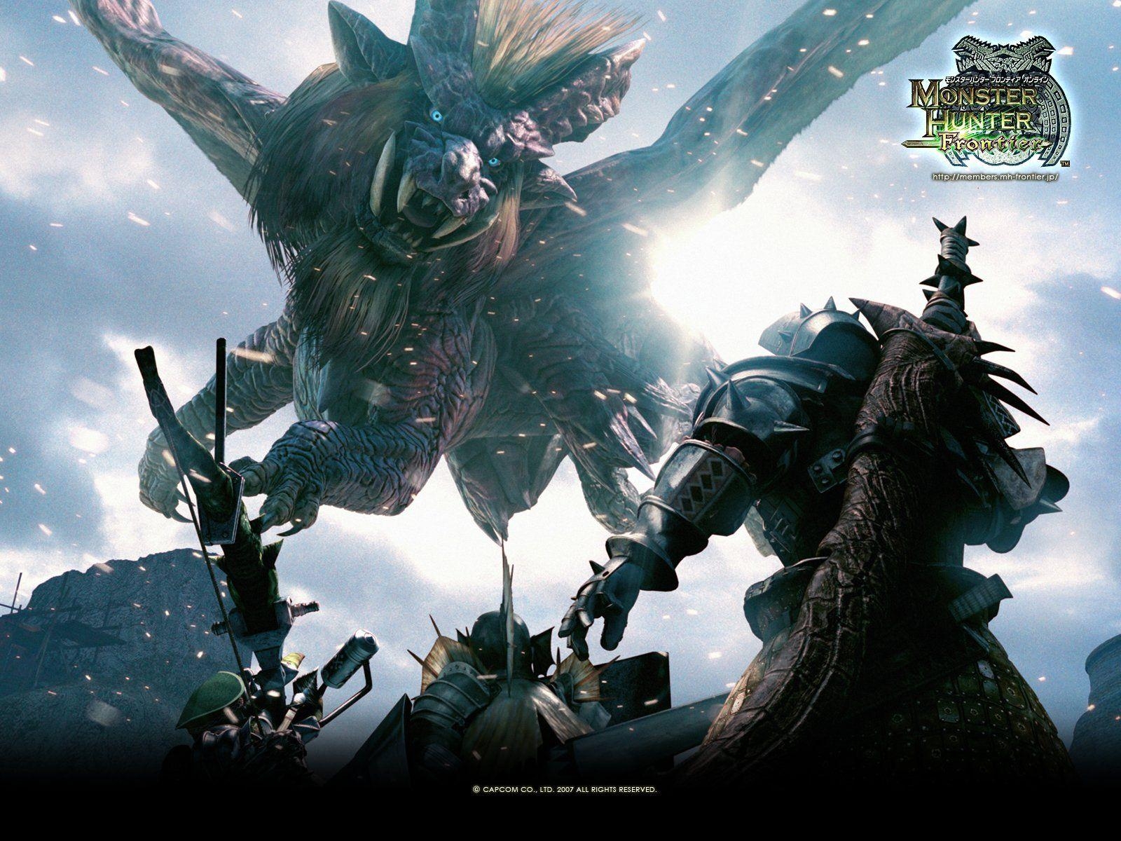 1600x1200 Monster Hunter Wallpaper and Backgroundx1200, Desktop