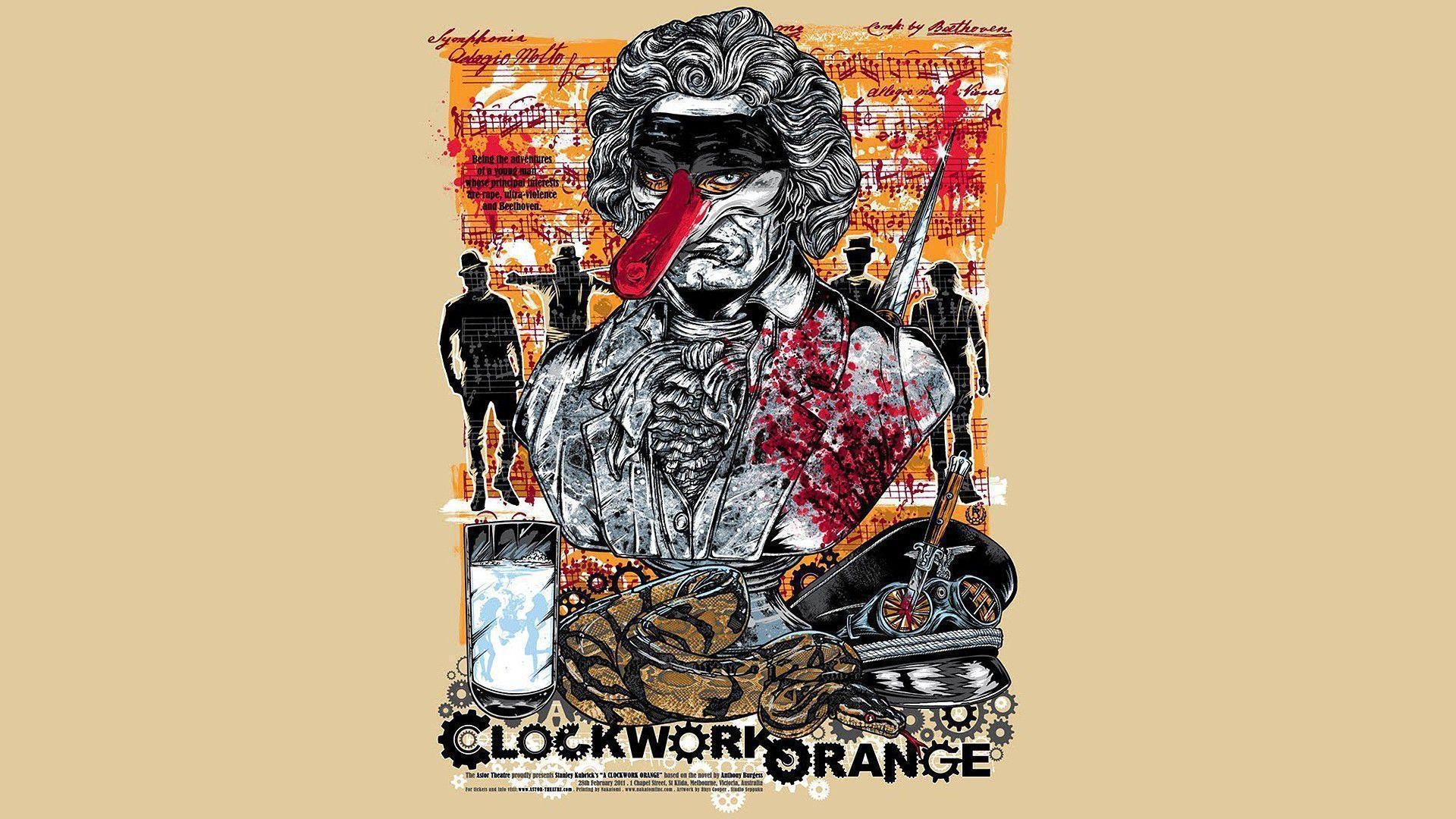 1920x1080 A Clockwork Orange Wallpaper Image Photo Picture Background, Desktop