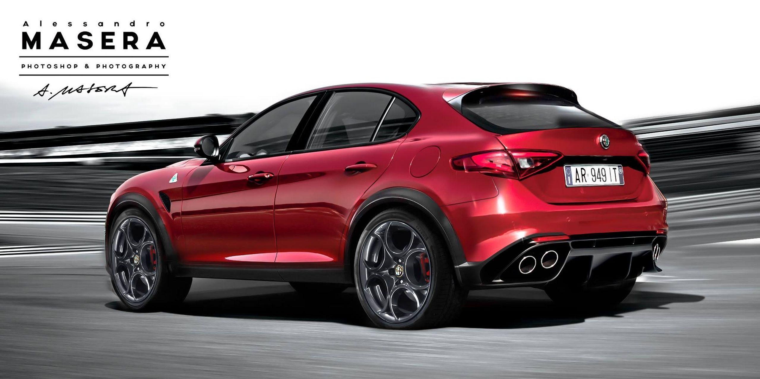 2560x1280 Alfa Romeo Stelvio SUV 2017 Romeo Wallpaper and Background, Dual Screen