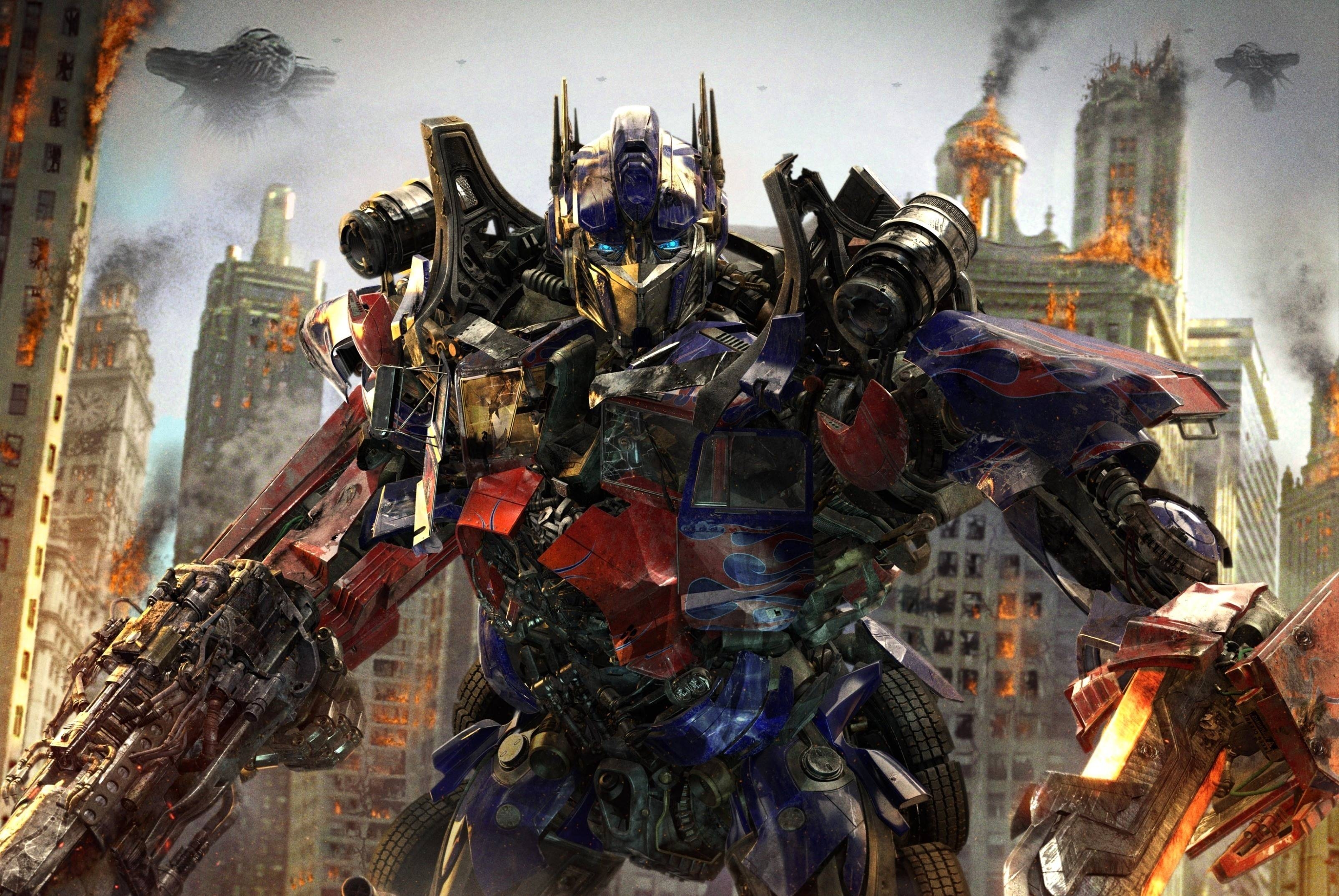 3210x2150 Optimus Prime Transformers Dark Of The Moon, Desktop