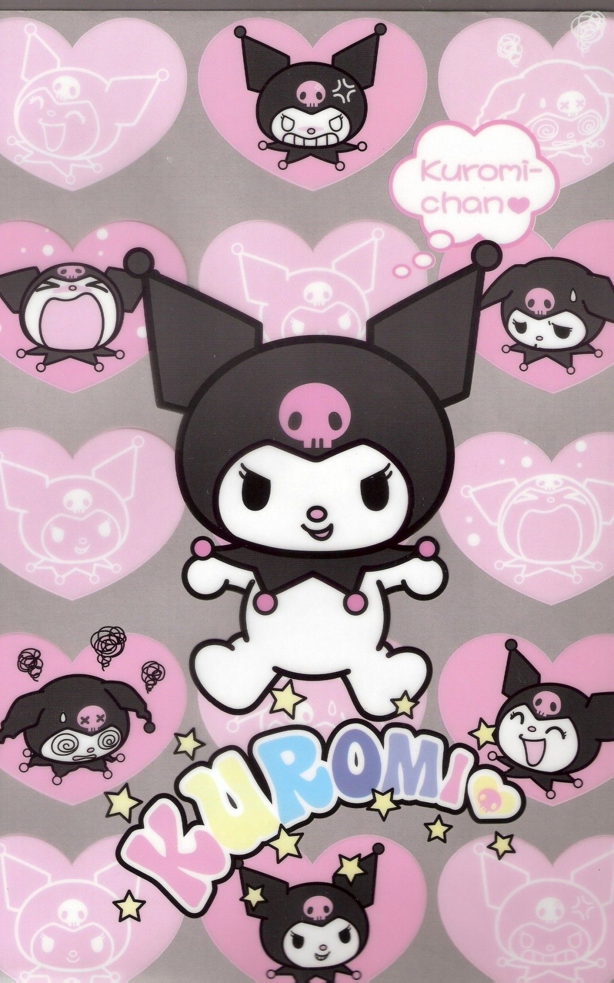 1200x1920 Hello Kitty Kuromi Aesthetic Wallpaper, Phone