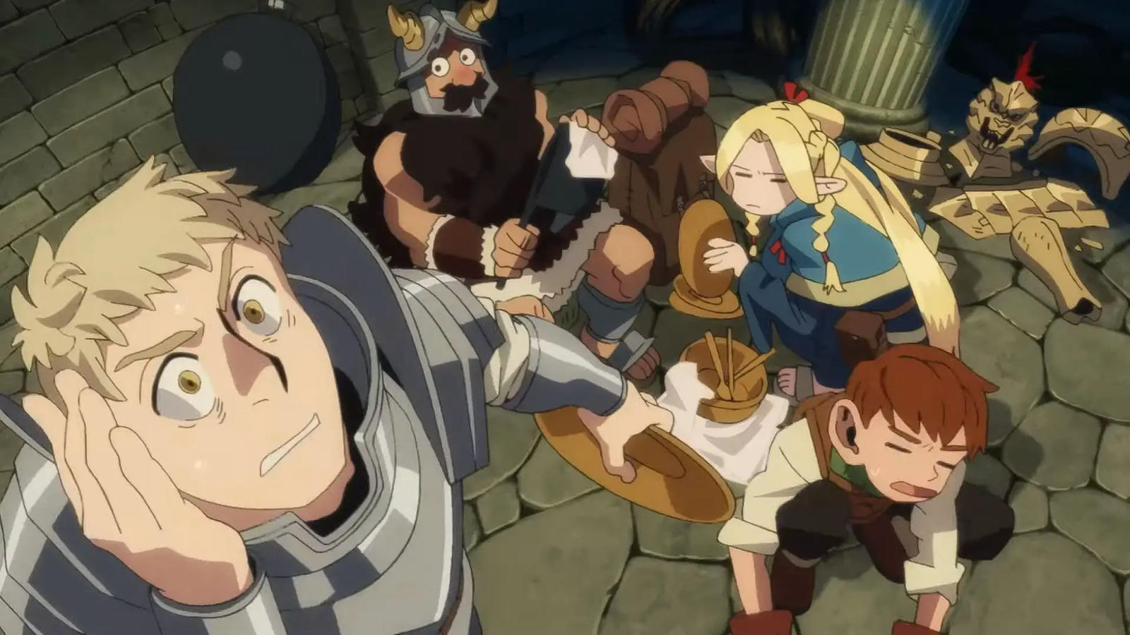 1600x900 Delicious in Dungeon: 'Delicious in Dungeon' anime series coming to Netflix? Here are all details Economic Times, Desktop