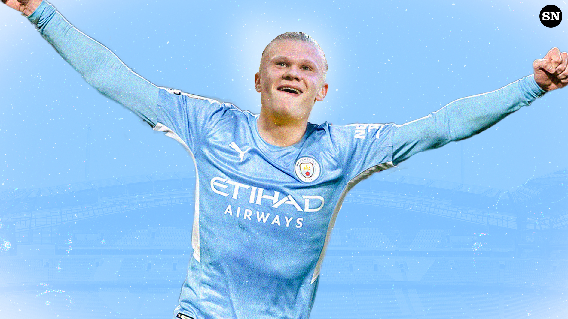 1890x1070 How will Erling Haaland fit in at Man City? Will he be Pep Guardiola's top earner?. Sporting News United Kingdom, Desktop