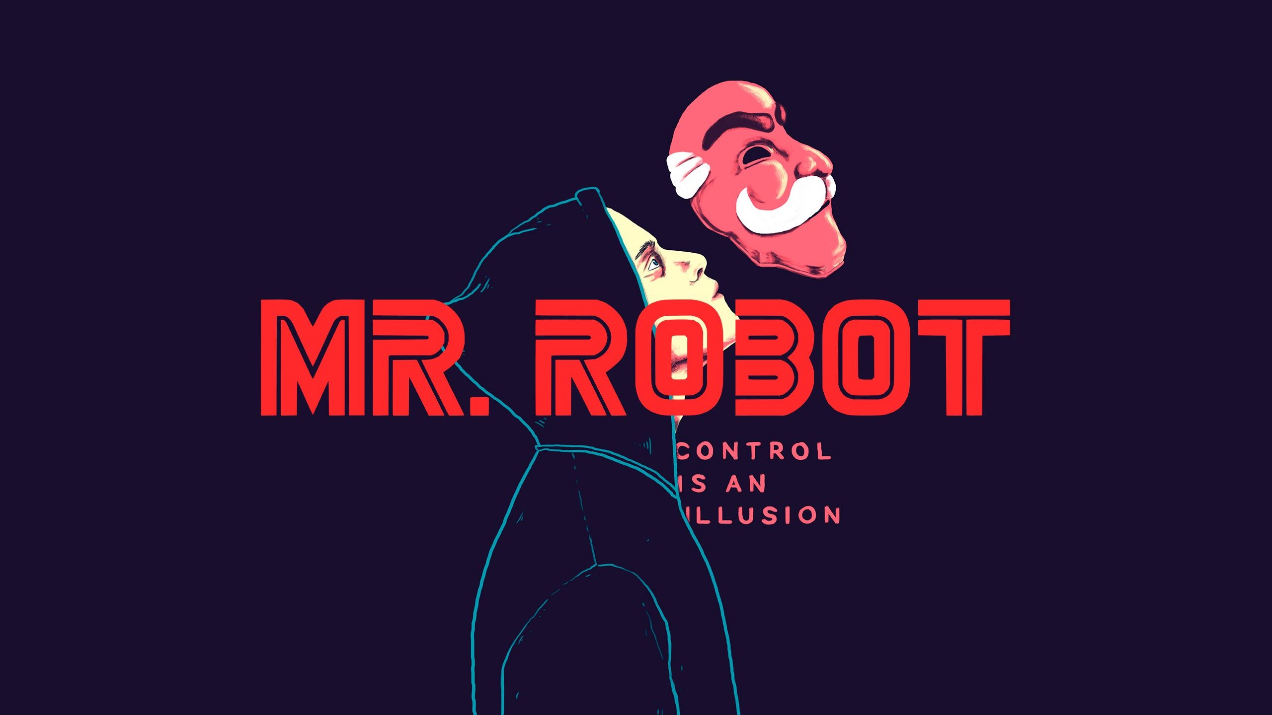 2560x1440 Mr. Robot Wallpaper Control Is An Illusion, Desktop