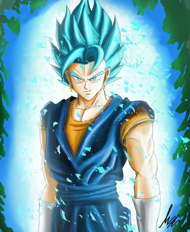 810x990 Vegito Super Saiyan Blue, Phone