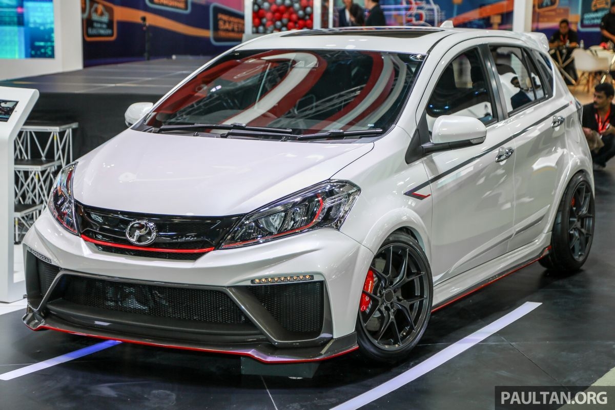 1200x800 Perodua is still evaluating the feasibility of bringing the Myvi GT to production reality, said its president and CEO Datuk Z. National car, Hot hatch, Dream cars, Desktop