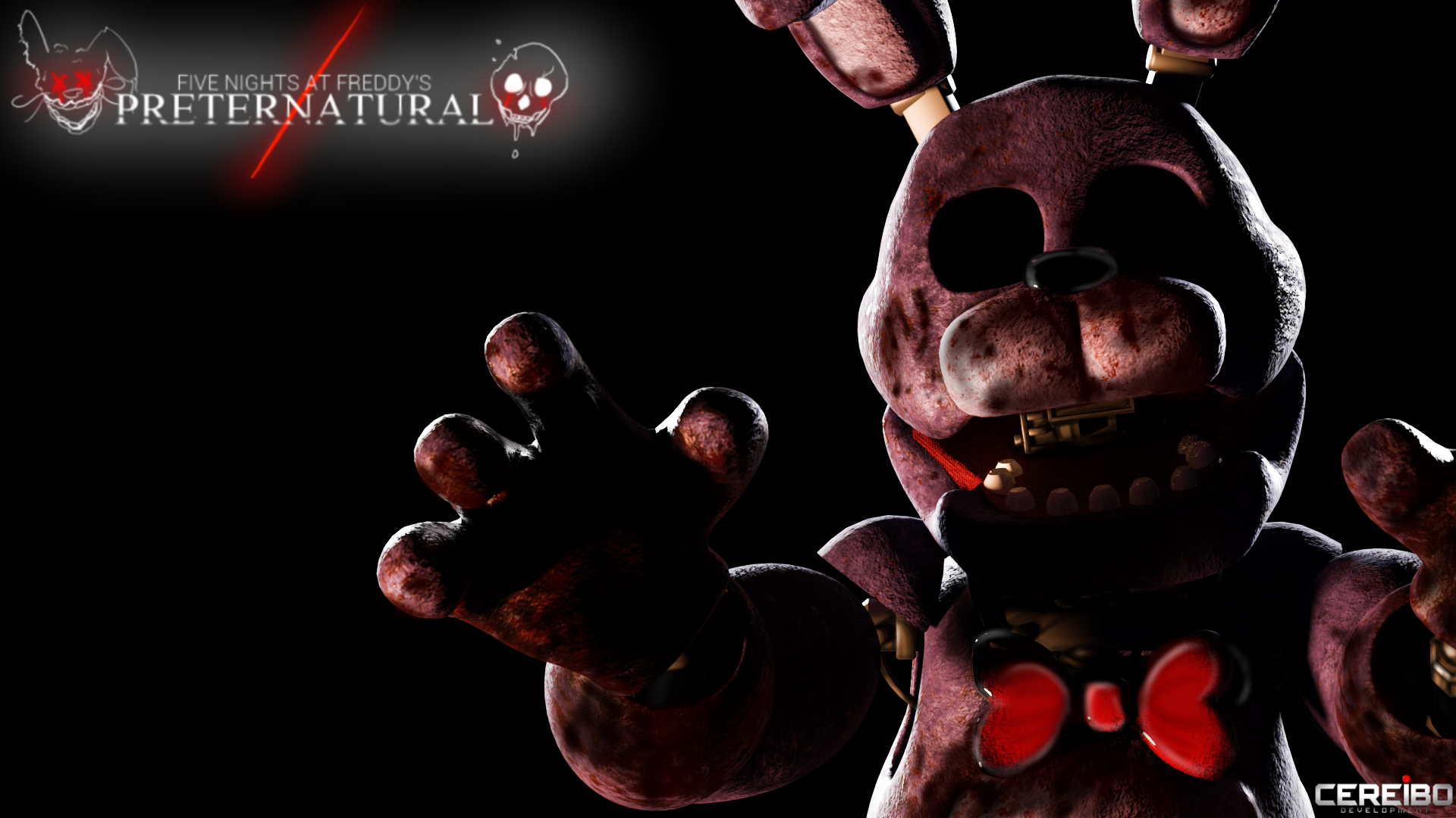 1920x1080 Five Nights at Freddy's: Preternatural (Alpha Roster) Desktop Wallpaper [1920 x 1080], Desktop