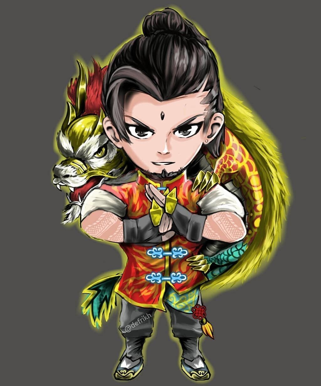 1030x1240 Chibi mobile legend. Mobile legend wallpaper, Phone