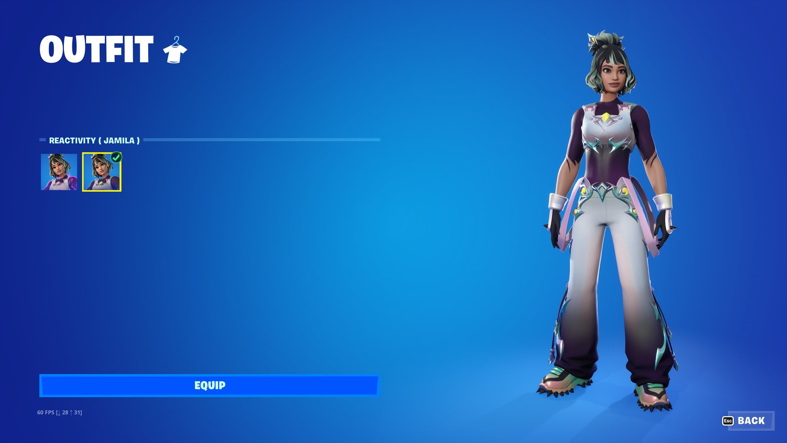 2560x1440 Jamila Fortnite wallpaper, Desktop