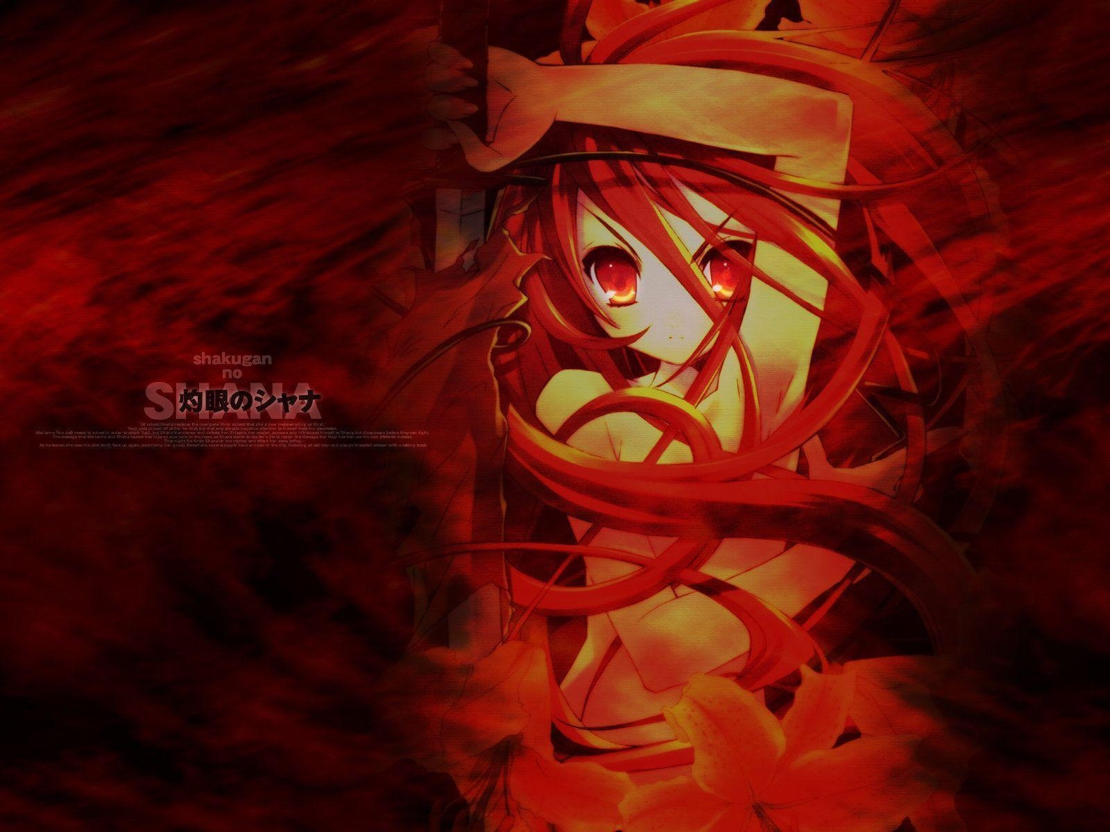 1600x1200 Shana no Shana Wallpaper, Desktop