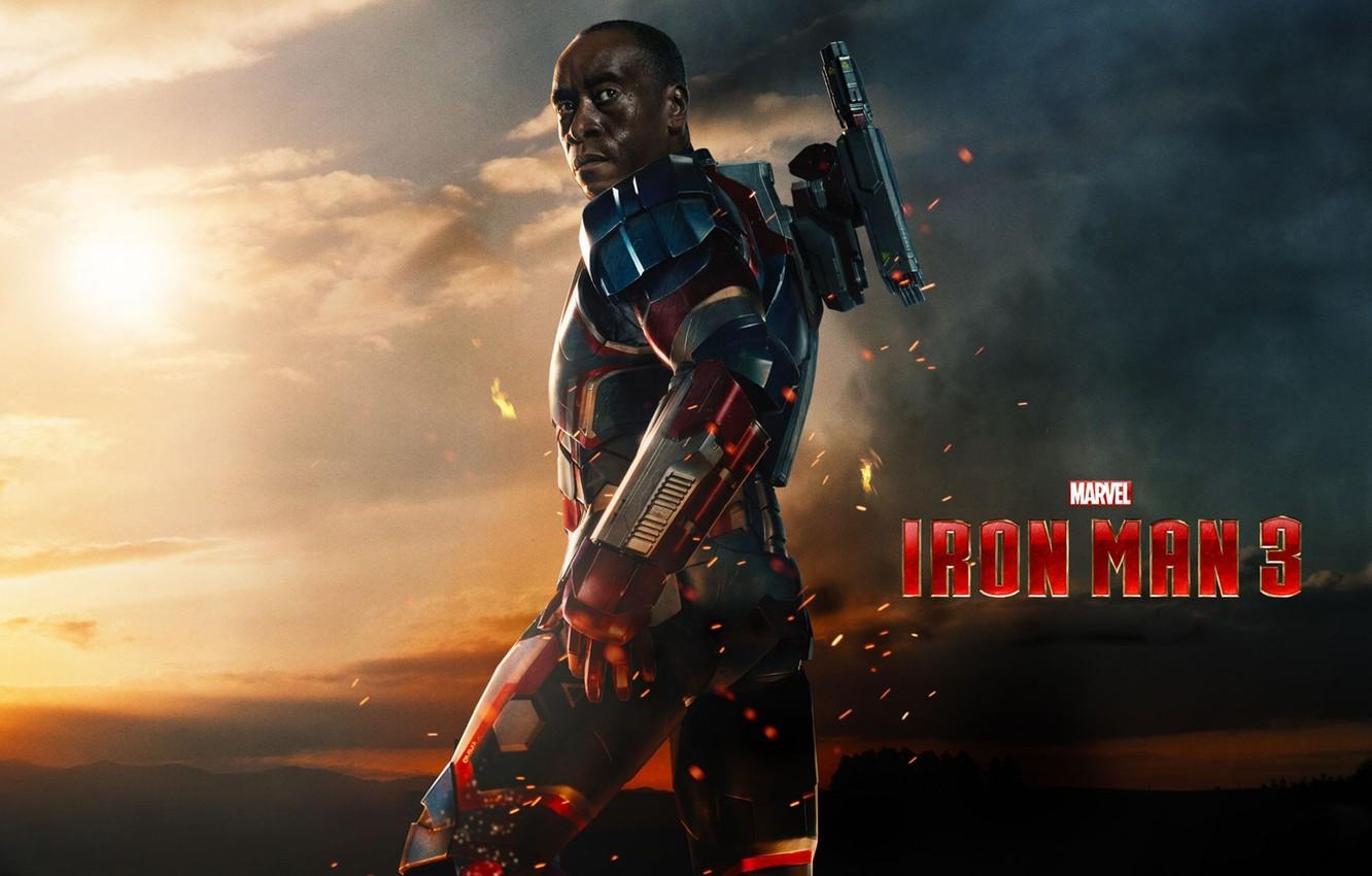 1340x850 Wallpaper iron man Don Cheadle, War Machine, James Rhodes image, Desktop